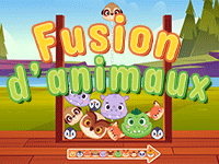 Fusion d'animaux, jeu d'observation en ligne