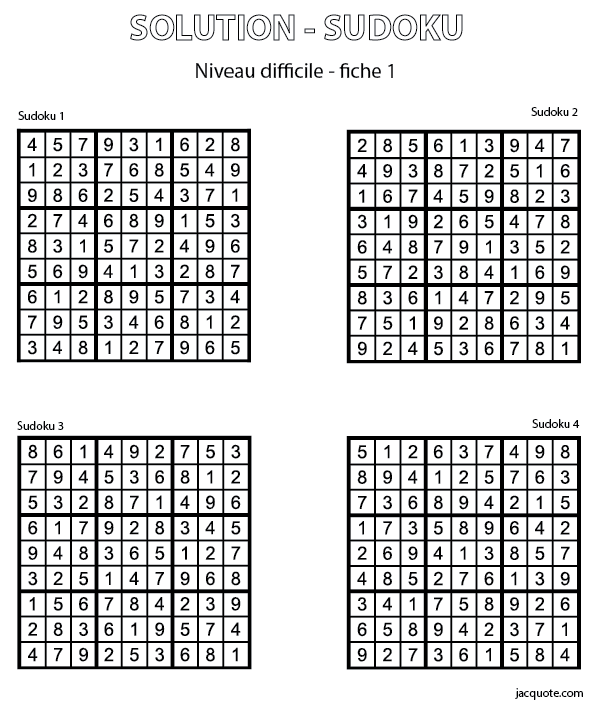 solution détaillée sudoku très difficile n° 20-255 dans le Monde