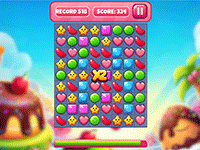 Candy Dash 2, jeu amusant en ligne