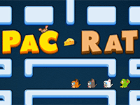 Pac-Rat, jeu gratuit en ligne