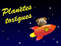 Planètes toxiques, jeu gratuit en ligne
