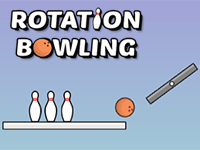 Rotation bowling, jeu d'adresse en ligne