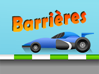 Barrières, jeu de réflexe en ligne