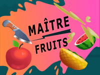 Maître Fruits, jeu d'adresse en ligne