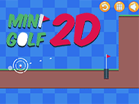 Minigolf, jeu gratuit en ligne